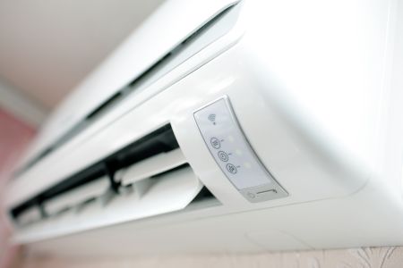 Ductless hvac system